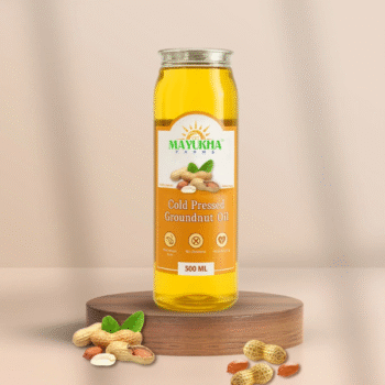 Cold Pressed Groundnut Oil