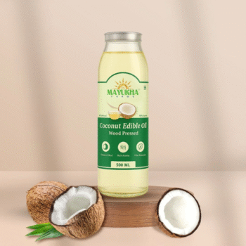 Natural Cold Pressed Coconut Oil – Mayukha Farms