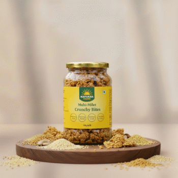Multi-Millet Crunchy Bites